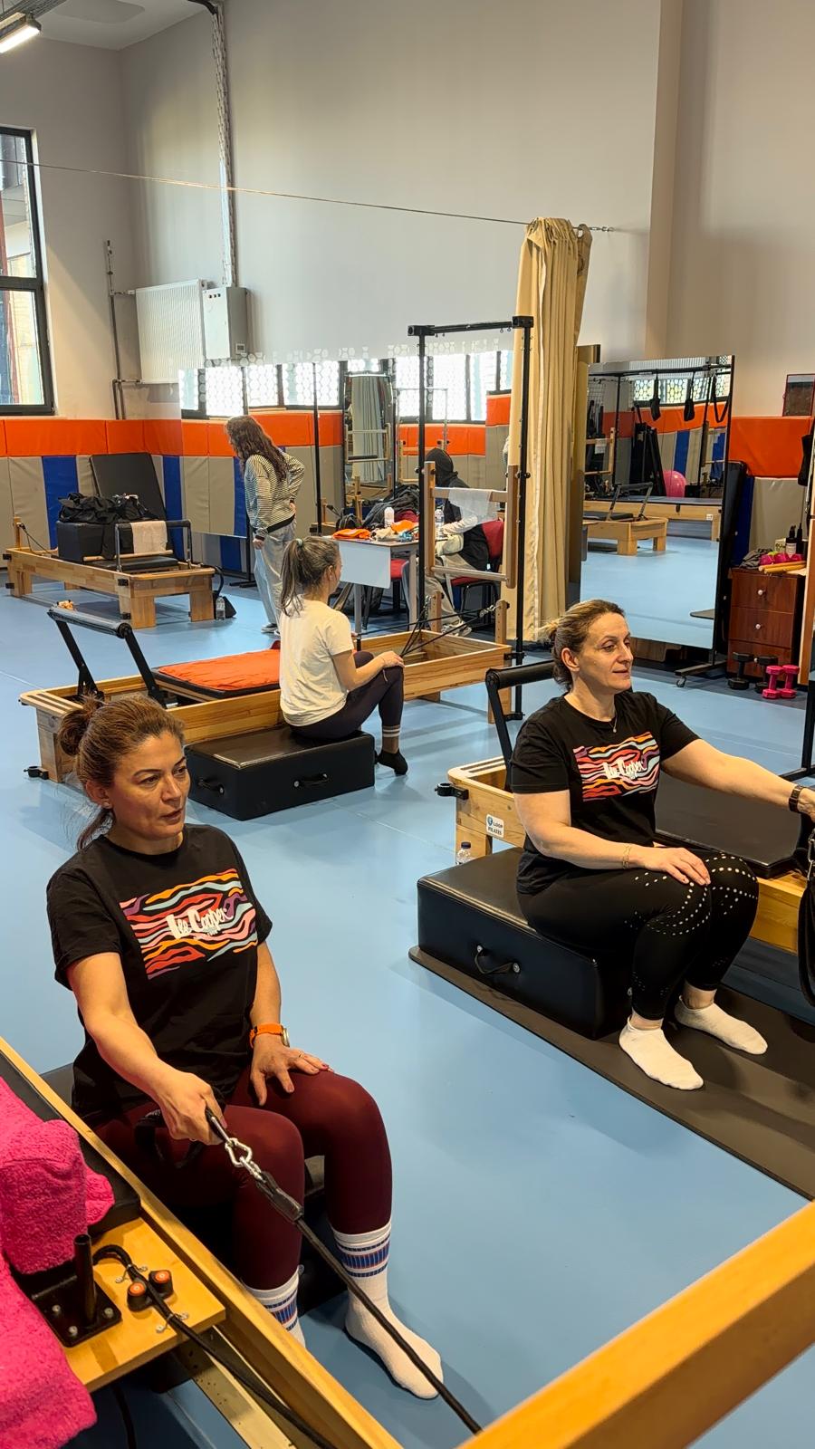 DPÜ Pilates Antrenman